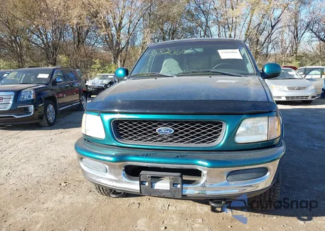 1998 Ford F-150 Lariat/Standard/Xl/Xlt from USA, damaged, VIN 1FTZF18WXWKB46780
